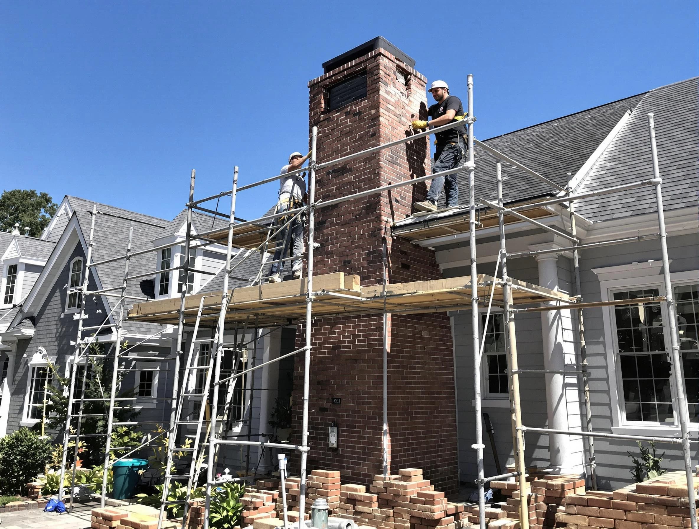 Chimney Rebuilding service in Washington Terrace, UT